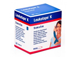 Imagen del producto LEUKOTAPE K AZUL 5CMX5M