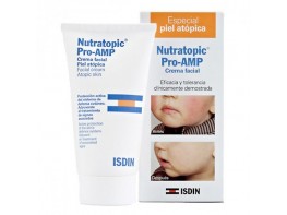 Imagen del producto Nutratopic Pro-AMP crema facial piel atópica 50ml