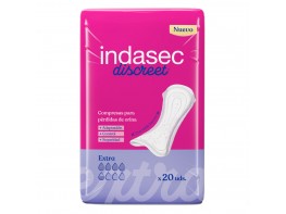 Imagen del producto Indasec discreet extra 20 unidades