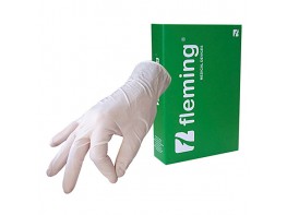 Imagen del producto Fleming Guantes vinilo multiusos 10u T,M