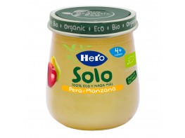 Imagen del producto Hero Baby Solo ecológico pera manzana 120g