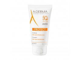 Imagen del producto Aderma protector crema sin perfume spf50+ 40 ml