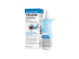 Imagen del producto Yeloin colirio ojo irritado multidosis solución oftálmica 2% 10ml