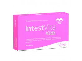 Imagen del producto Vitae IntestVita Kids comprimidos masticables 15 comprimidos