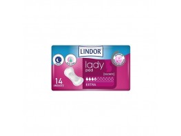 Imagen del producto Lindor premium lady pad extra 4 gotas