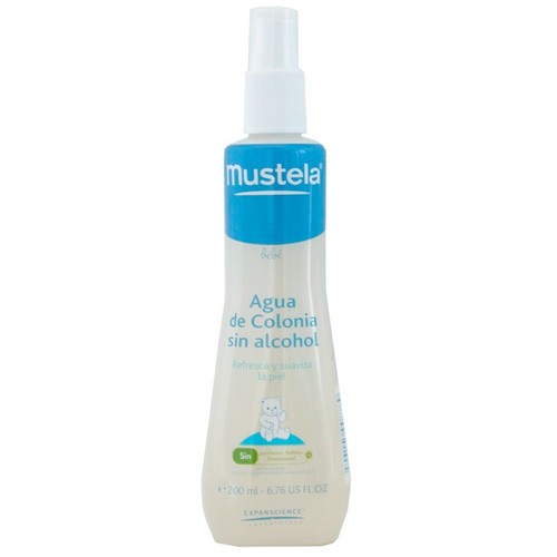 Mustela Agua colonia sin alcohol 200ml