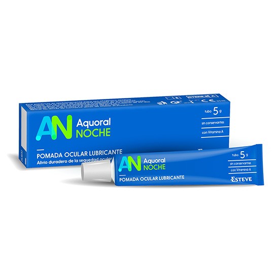 Aquoral Noche Lubricante Ocular 5mg