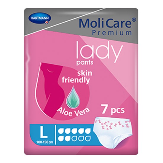 Molicare pants lady 7 gotas Talla L 7und