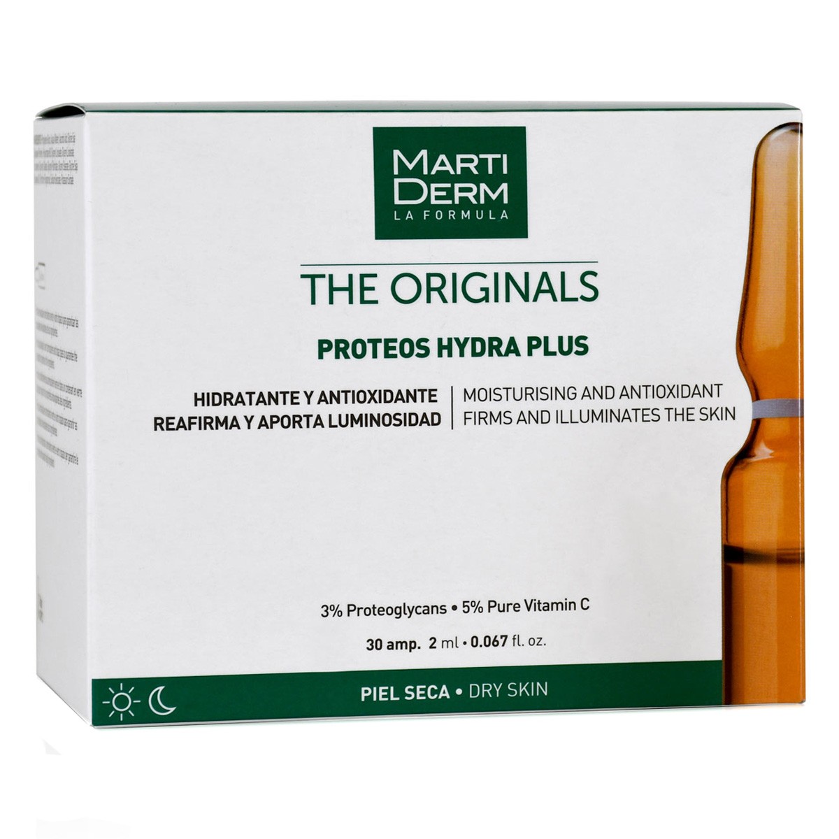 MartiDerm The Originals Proteos Hydra Plus 30 ampollas