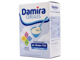 Damira 8 cereales sin gluten FOS 600g